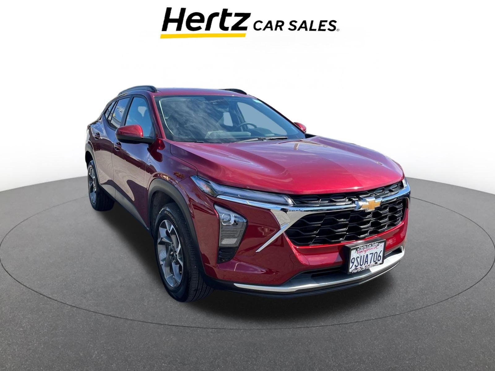 Used 2025 Chevrolet Trax LT w/ LT Convenience Package