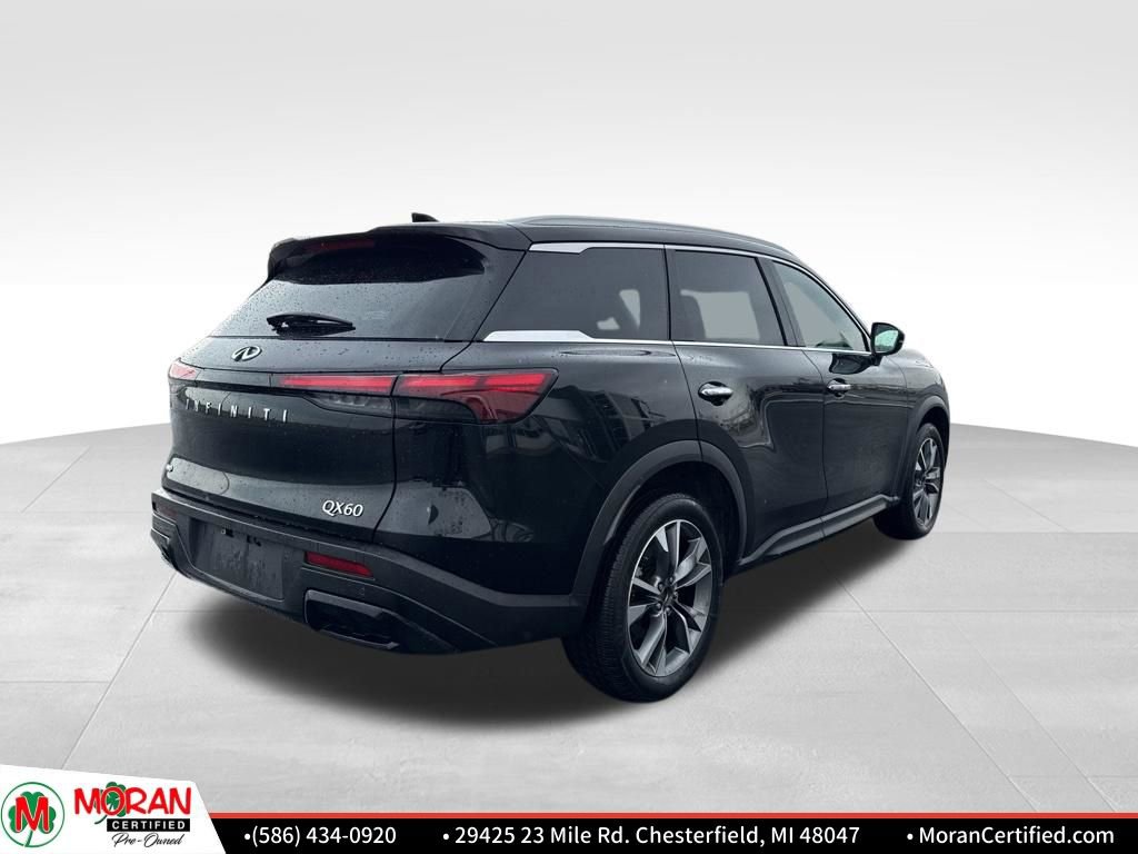 Used 2024 INFINITI QX60 Luxe image 5