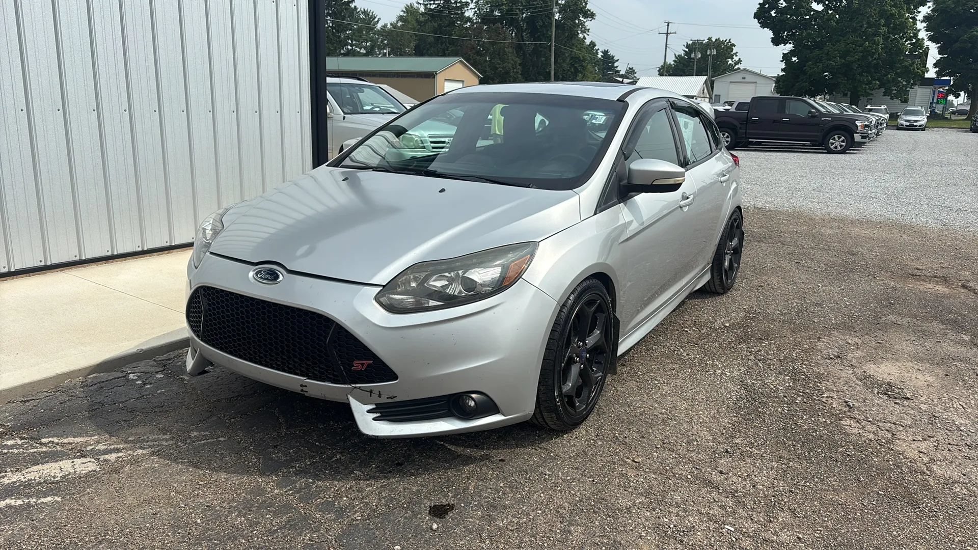 Used 2014 Ford Focus ST w/ Equipment Group 202A FWD image 12