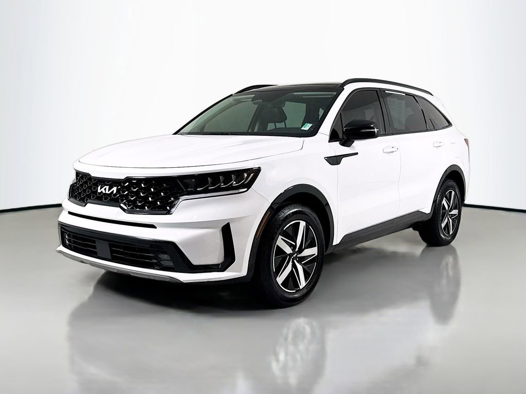 Used 2022 Kia Sorento EX w/ Panoramic Sunroof Package FWD image 1