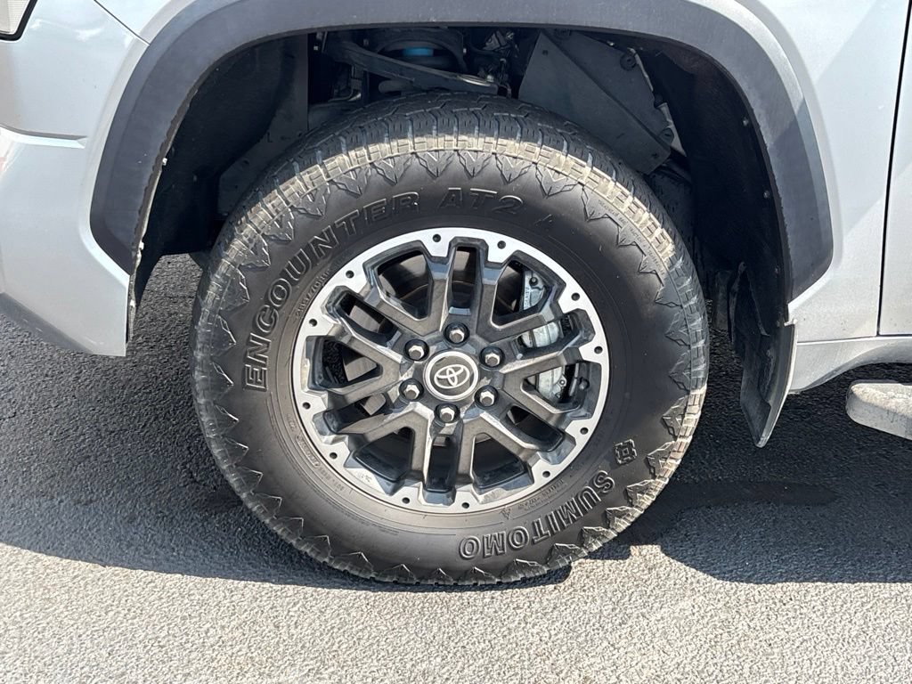 Used 2022 Toyota Tundra SR5 w/ TRD Off-Road Package AWD/4WD image 24