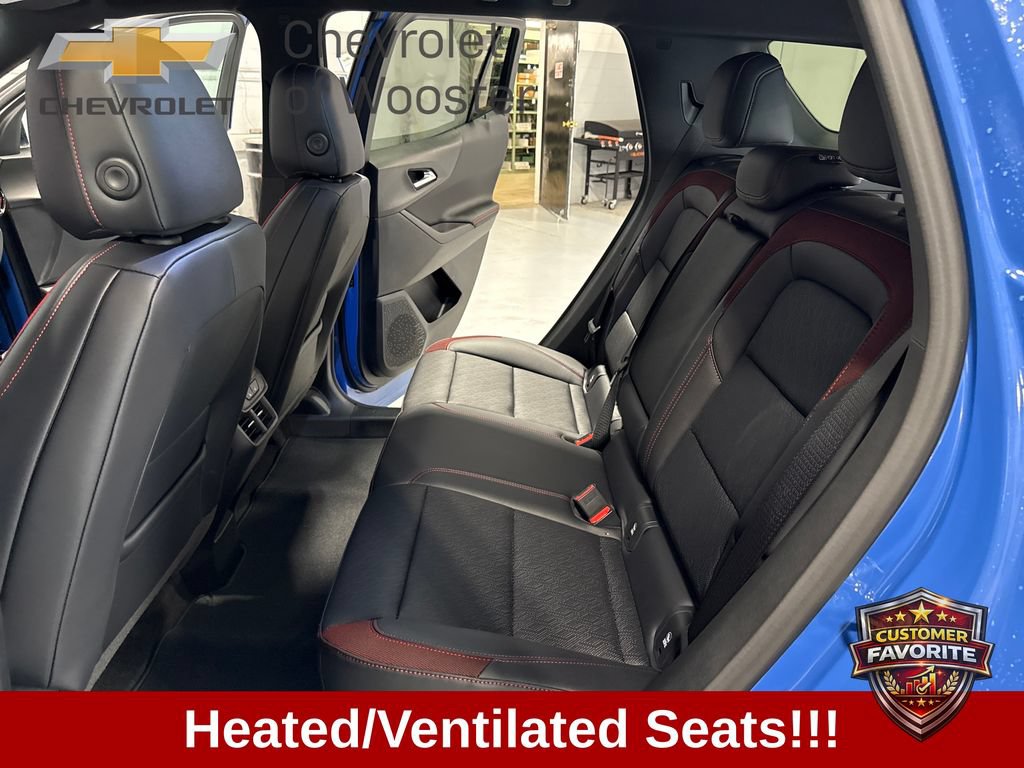 New 2027 Chevrolet Equinox RS w/ Safety and Technology Package AWD/4WD image 41
