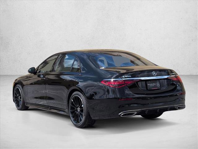 New 2025 Mercedes-Benz S 580 4MATIC Sedan image 9