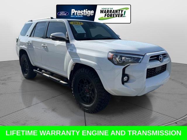 Used 2023 Toyota 4Runner SR5 Premium w/ Moonroof Package