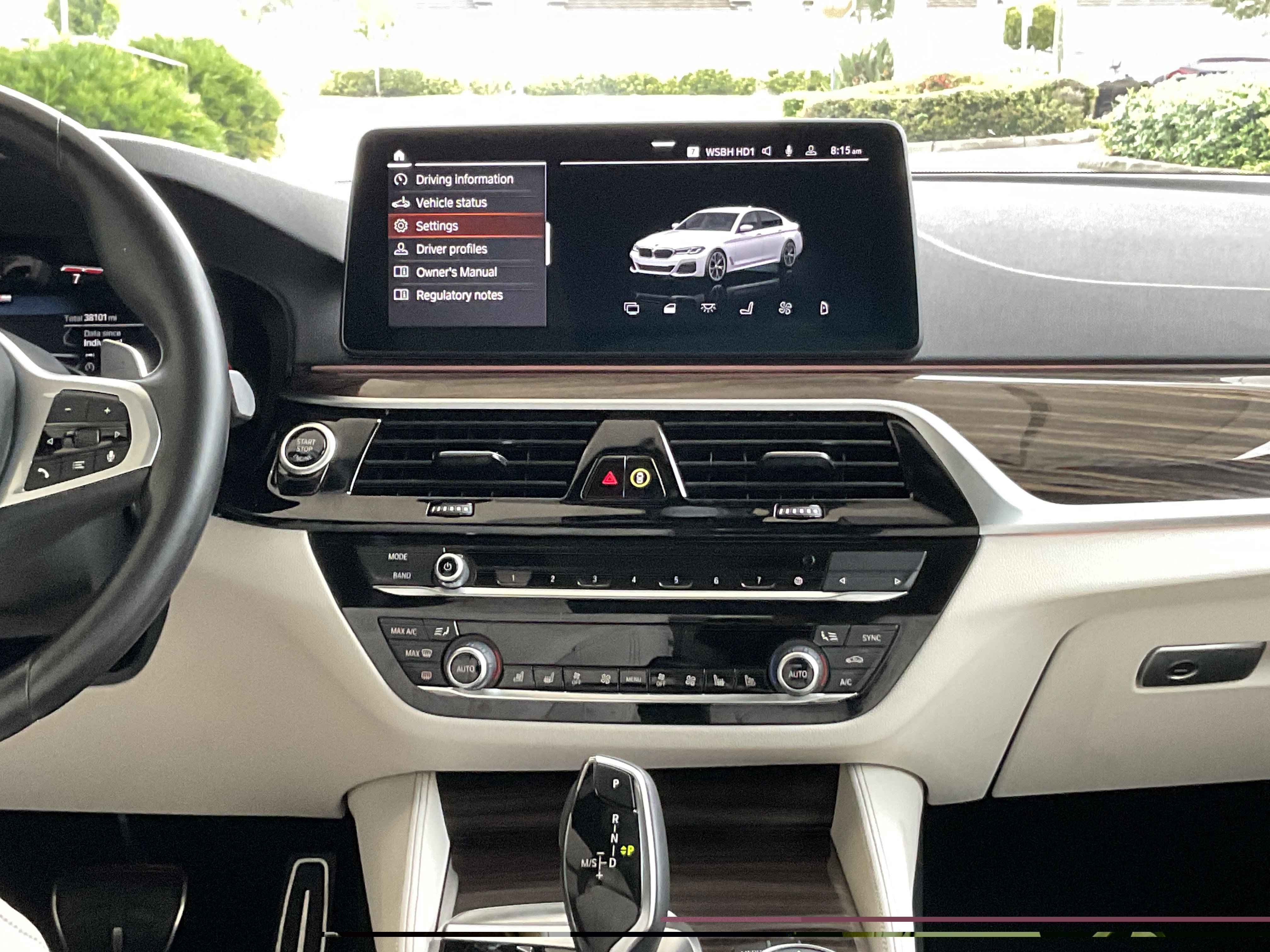 Certified 2023 BMW 540i xDrive w/ M Sport Package AWD/4WD image 15