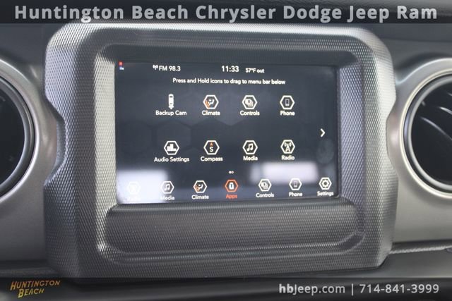 Used 2023 Jeep Wrangler Sport image 25