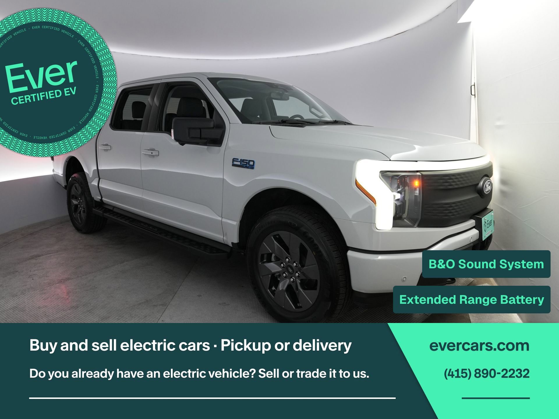Used 2024 Ford F150 Lightning Flash image 1