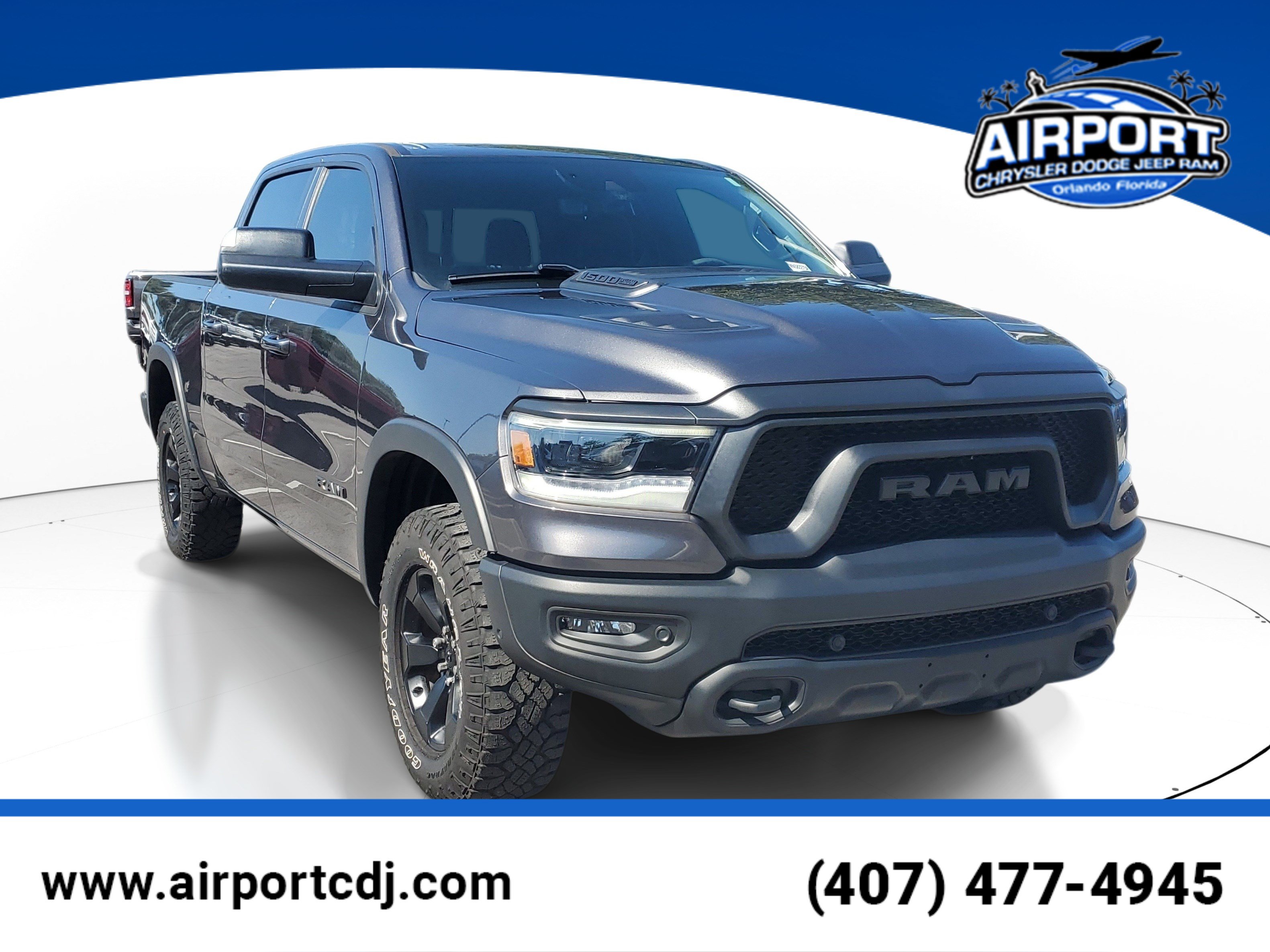 Used 2021 RAM 1500 Rebel w/ Rebel Level 2 Equipment Group AWD/4WD image 1
