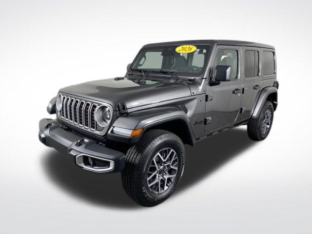 Used 2026 Jeep Wrangler Unlimited Sahara AWD/4WD image 14