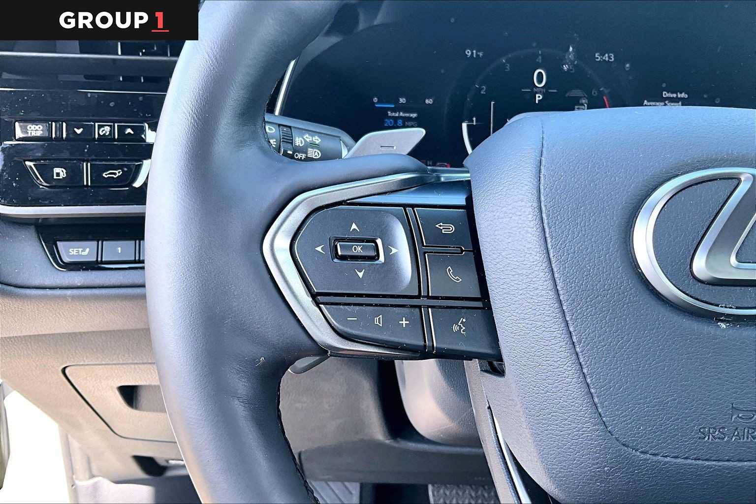 Certified 2025 Lexus TX 350 AWD w/ Technology Package image 21