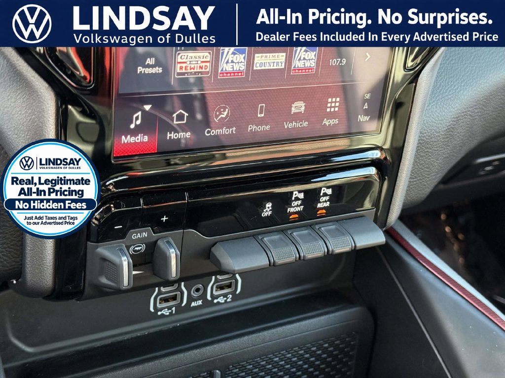 Used 2025 RAM 1500 Rebel w/ Bed Utility Group AWD/4WD image 18