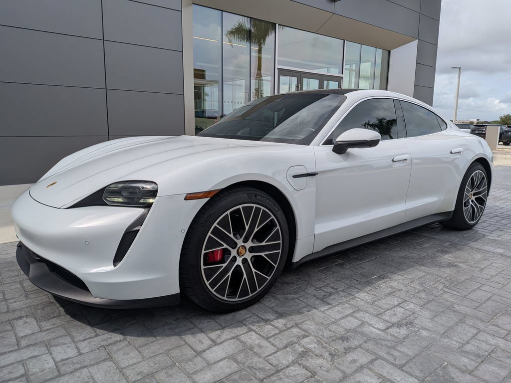 Used 2020 Porsche Taycan 4S AWD/4WD image 1