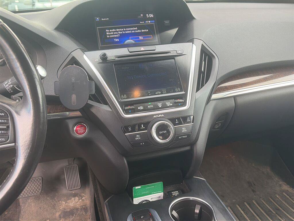 Used 2017 Acura MDX w/ Technology Package AWD/4WD image 17