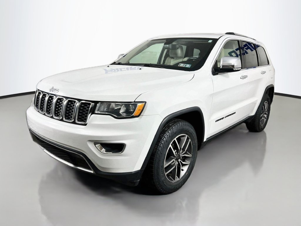 Used 2021 Jeep Grand Cherokee Limited AWD/4WD image 3