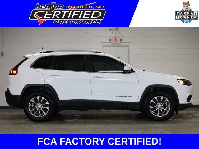 Certified 2021 Jeep Cherokee Latitude Lux w/ Comfort/Convenience Group image 1