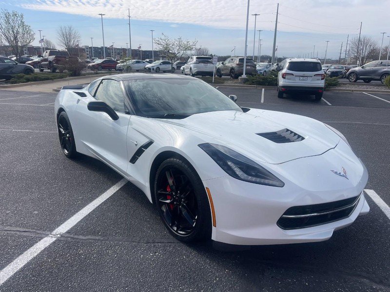 Used 2016 Chevrolet Corvette Stingray Coupe w/ 2LT Preferred Equipment Group RWD image 2