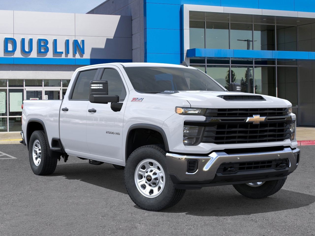 New 2026 Chevrolet Silverado 2500 W/T w/ WT/CX Safety Package image 8