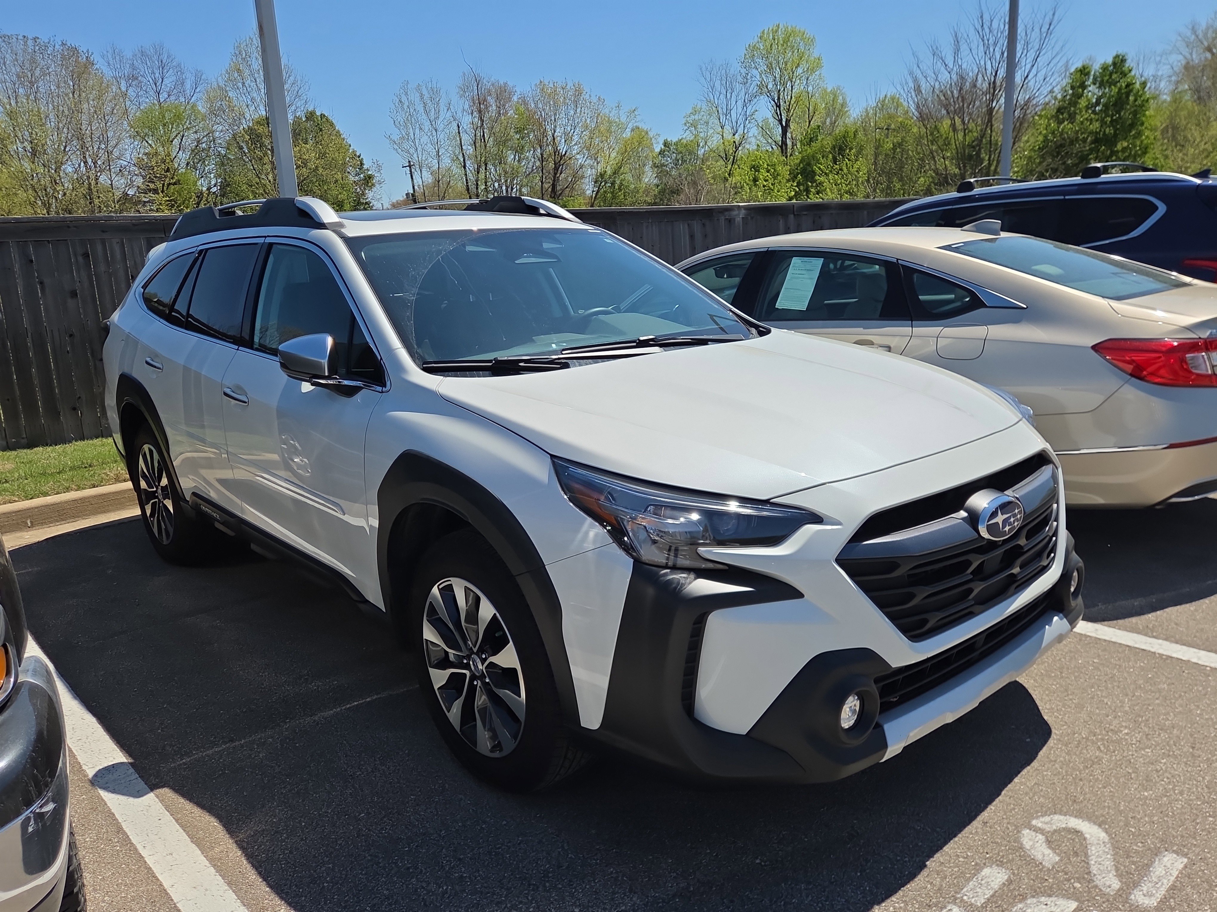 Certified 2025 Subaru Outback Touring XT image 2