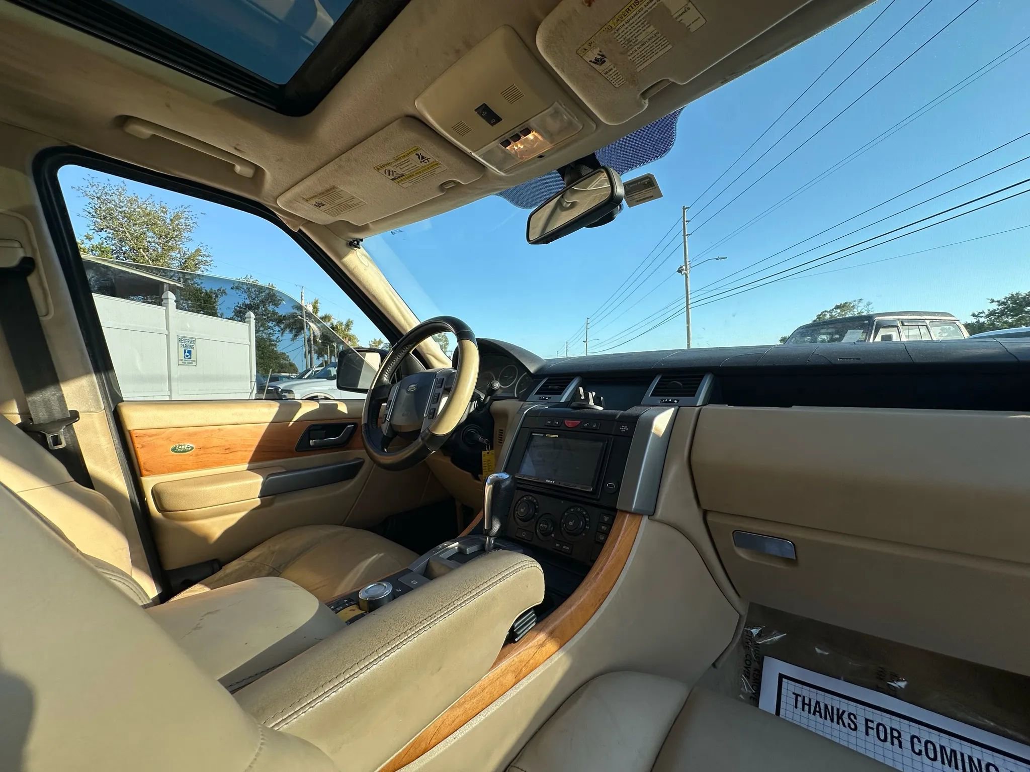 Used 2008 Land Rover Range Rover Sport HSE image 9