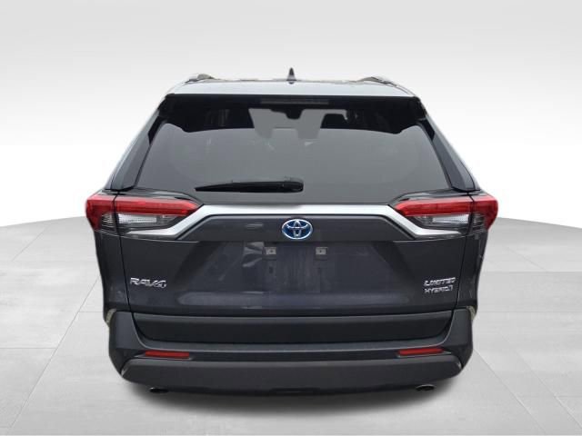 Used 2020 Toyota RAV4 Limited w/ Limited Grade Weather Package image 5