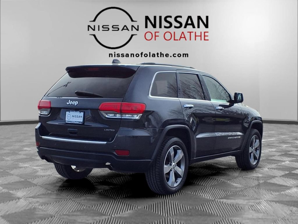 Used 2014 Jeep Grand Cherokee Limited image 31
