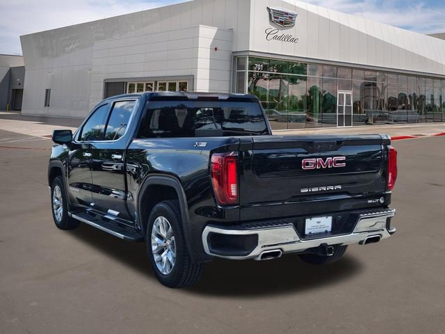Used 2021 GMC Sierra 1500 SLT AWD/4WD image 4