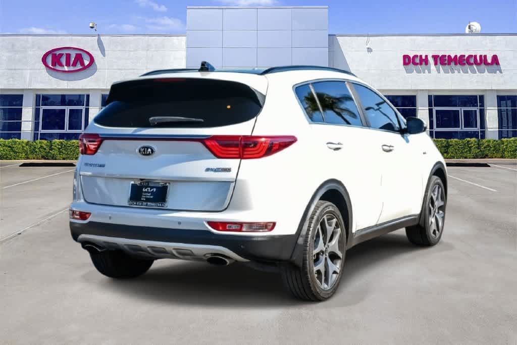 Used 2019 Kia Sportage SX AWD/4WD image 5