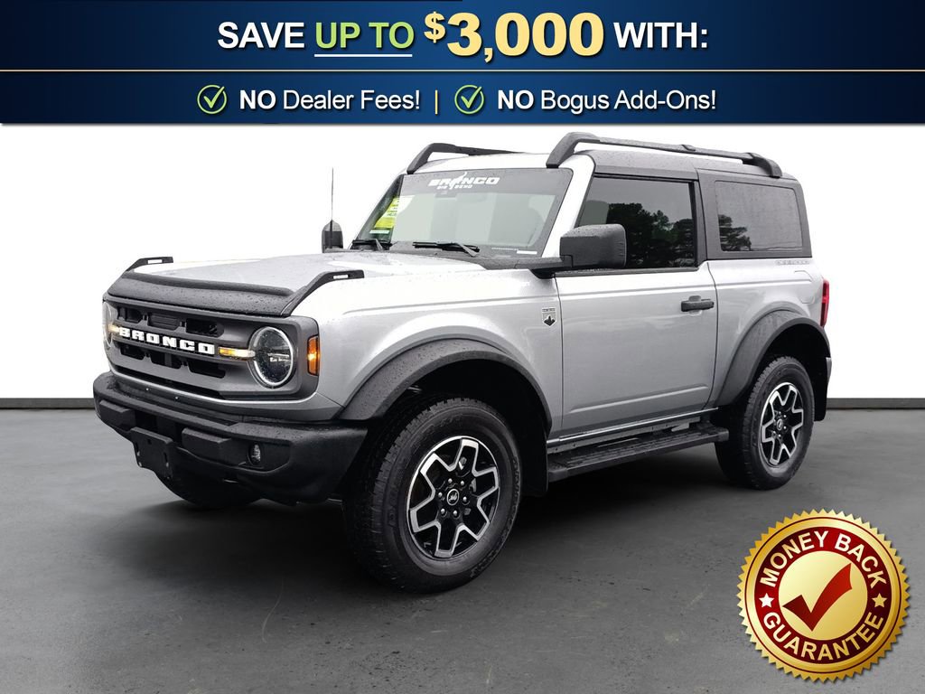 Used 2024 Ford Bronco Big Bend w/ Sasquatch Package