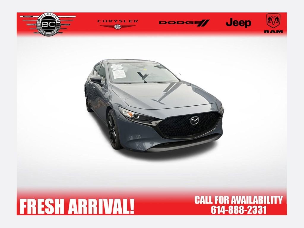 Used 2024 MAZDA MAZDA3 s