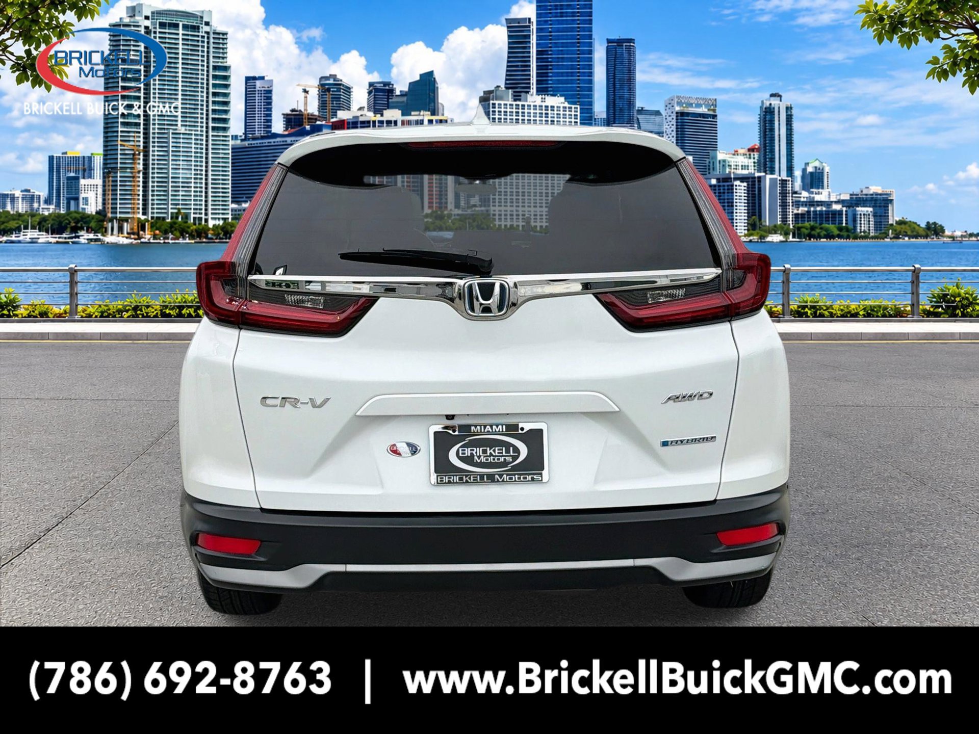 Used 2021 Honda CR-V EX image 4
