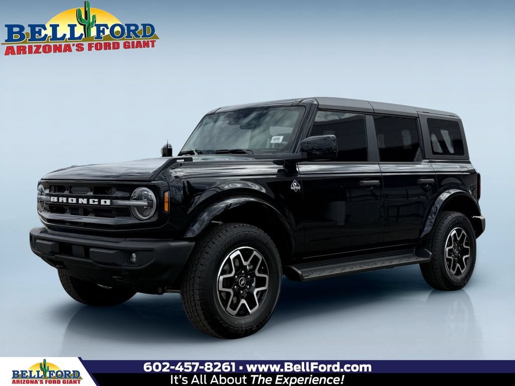 New 2026 Ford Bronco Outer Banks AWD/4WD image 1