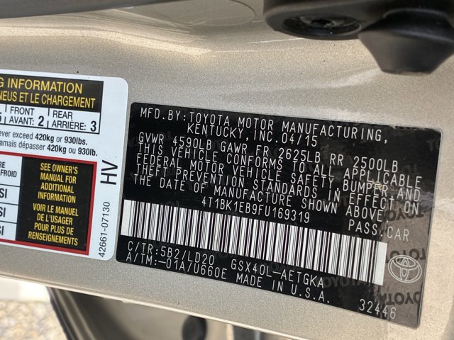 Used 2015 Toyota Avalon XLE image 15