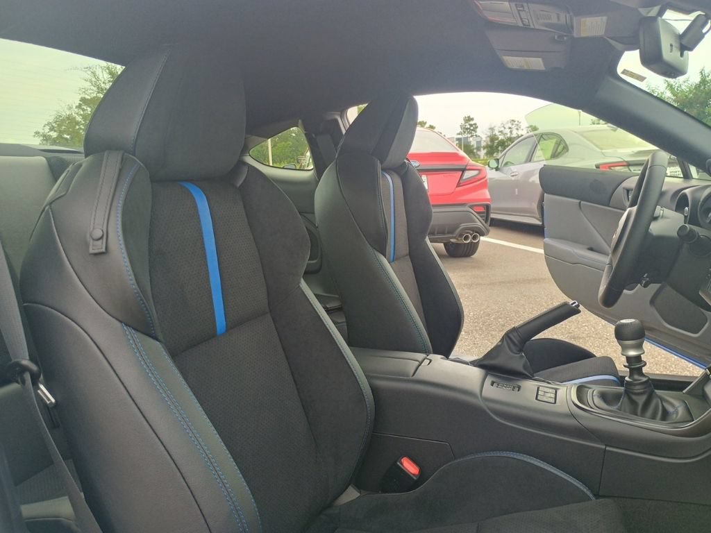Certified 2026 Subaru BRZ tS RWD image 19