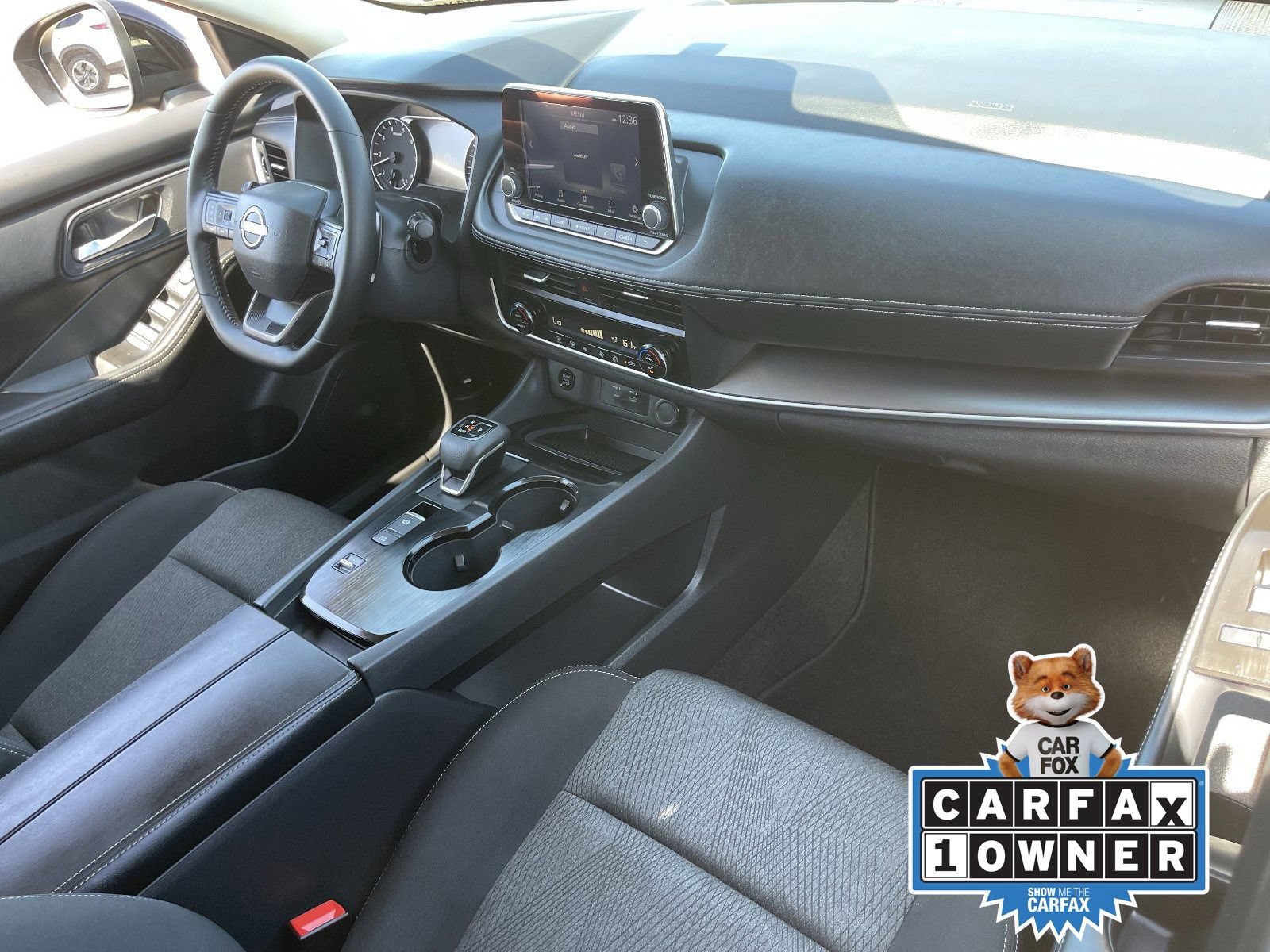 Certified 2025 Nissan Rogue SV FWD image 13