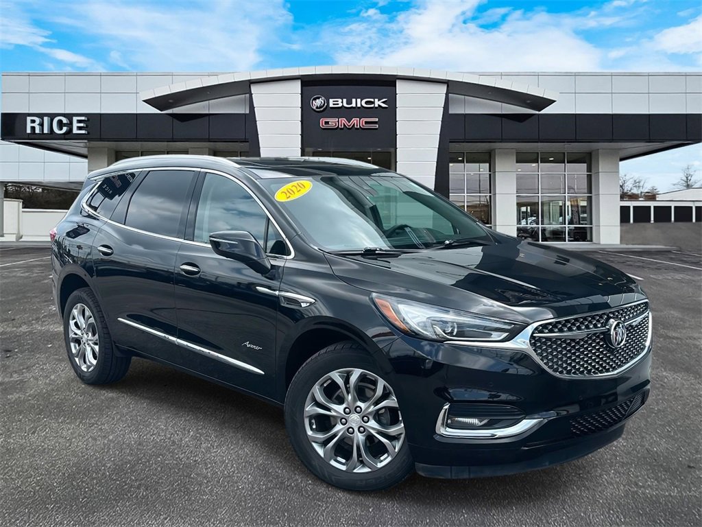 Used 2020 Buick Enclave Avenir w/ Avenir Technology Package