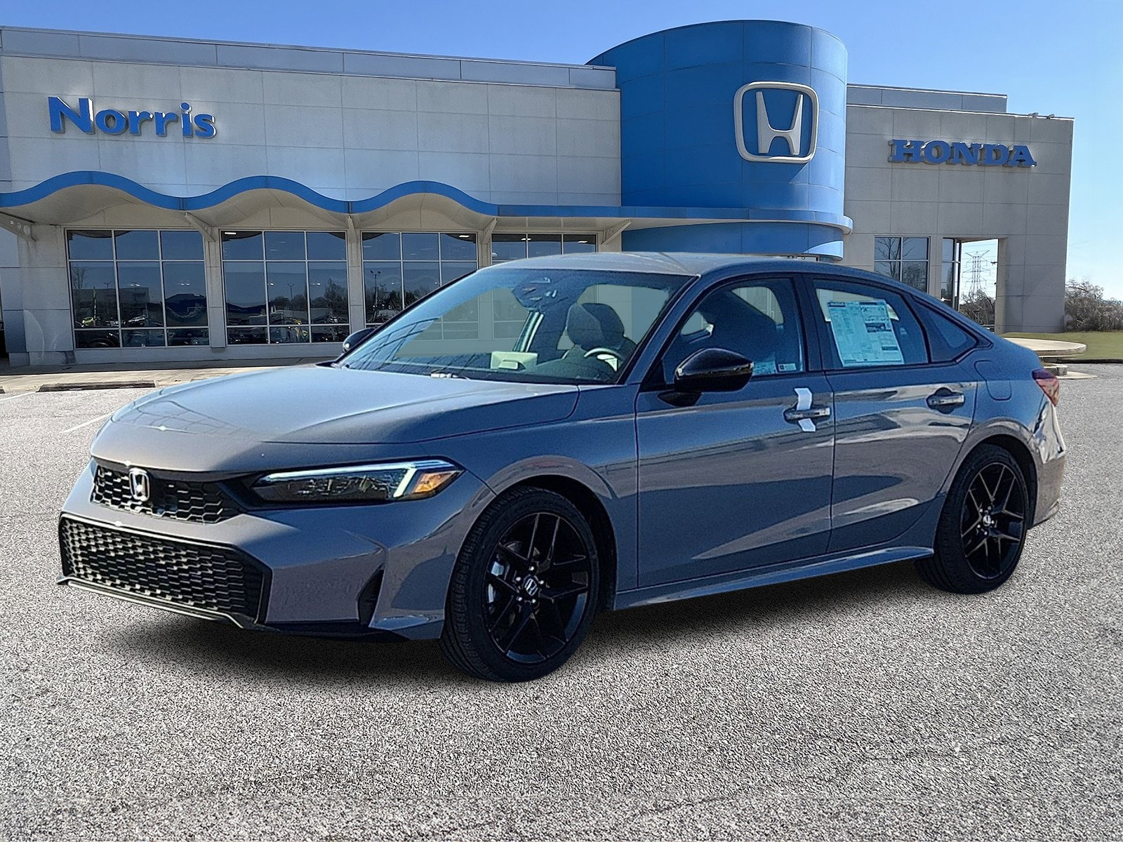 New 2026 Honda Civic Sport image 2