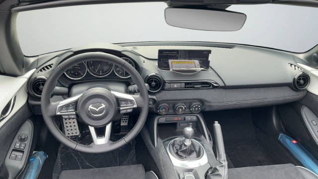New 2026 MAZDA MX-5 Miata Club w/ Brembo/BBS/Recaro Package RWD image 8