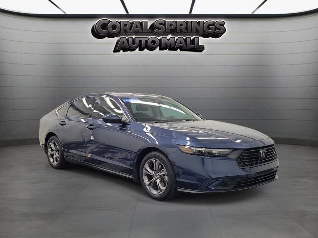 Certified 2024 Honda Accord EX image 2