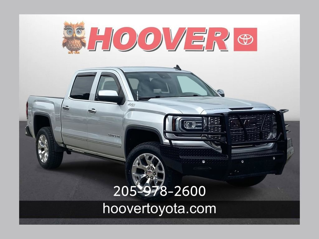 Used 2018 GMC Sierra 1500 SLT AWD/4WD image 1