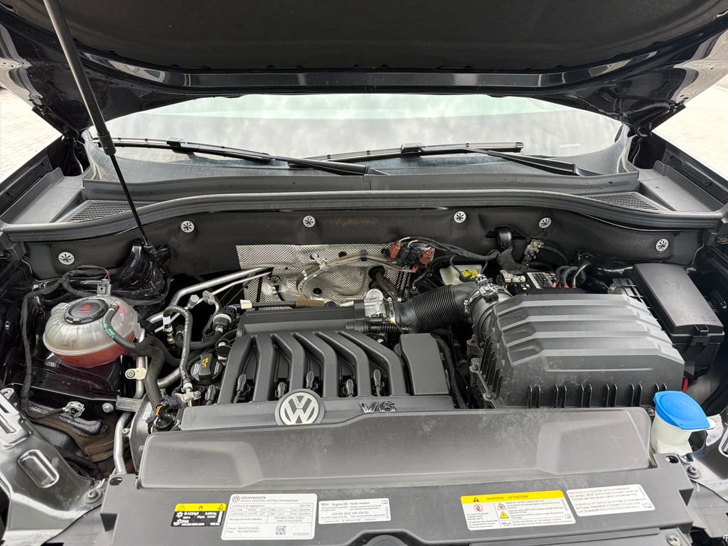 Certified 2022 Volkswagen Atlas SE w/ Panoramic Sunroof Package AWD/4WD image 23