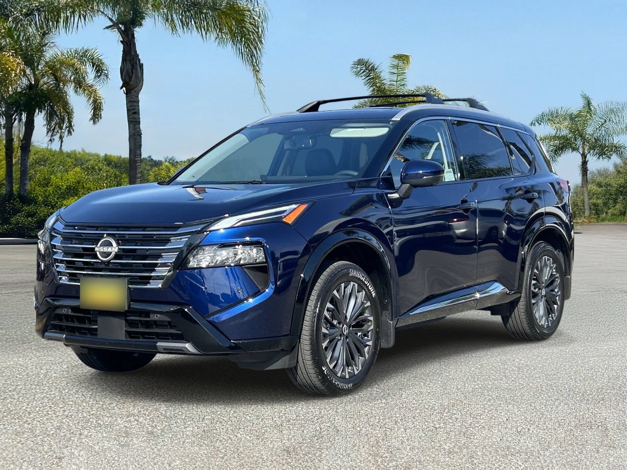 Certified 2026 Nissan Rogue Platinum