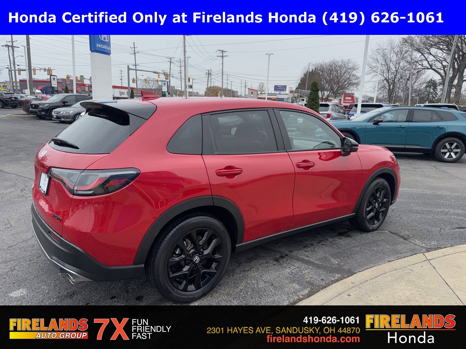 Certified 2025 Honda HR-V Sport image 5