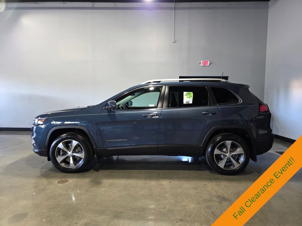 Used 2020 Jeep Cherokee Limited AWD/4WD image 7
