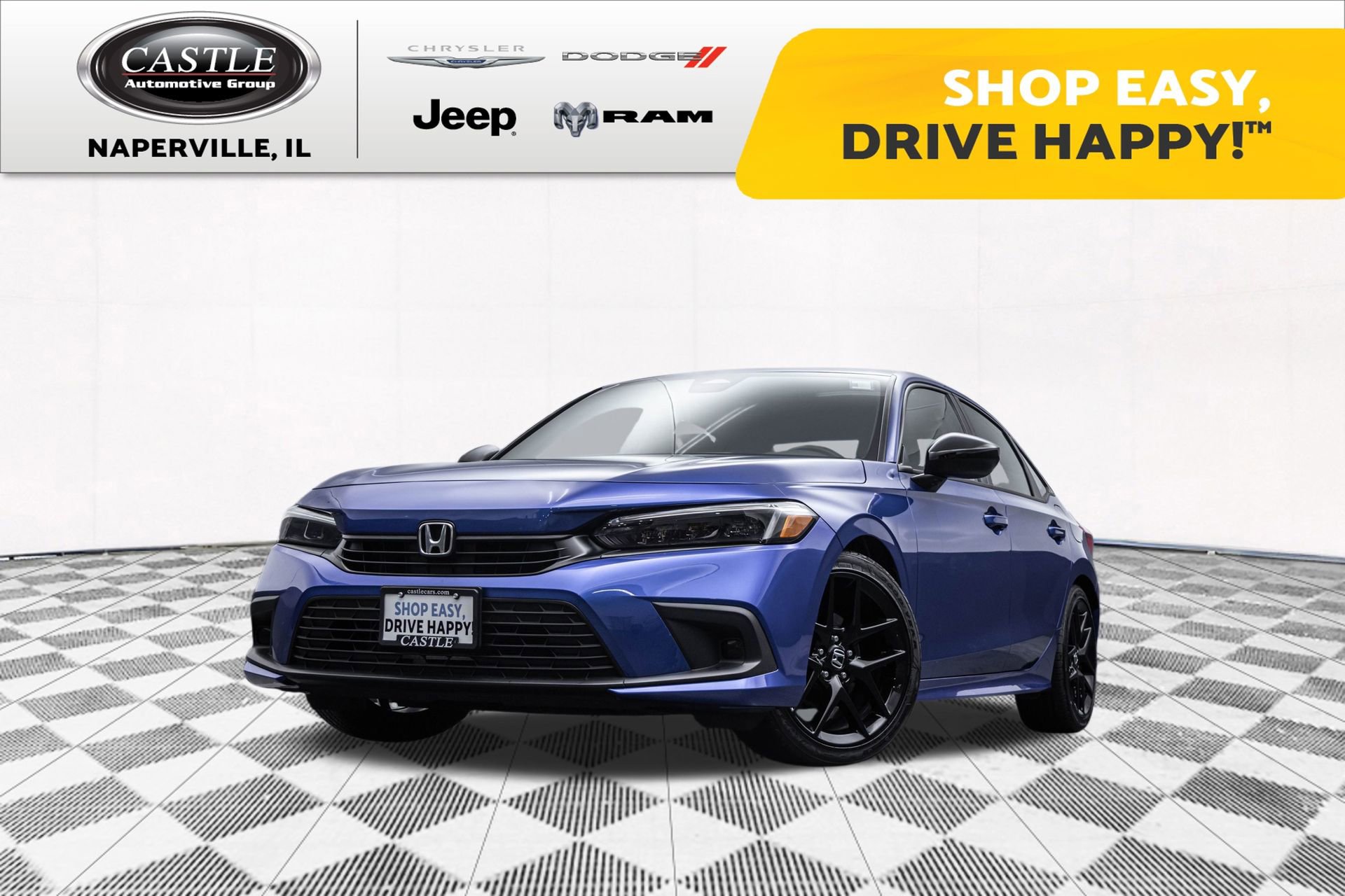 Used 2024 Honda Civic Sport