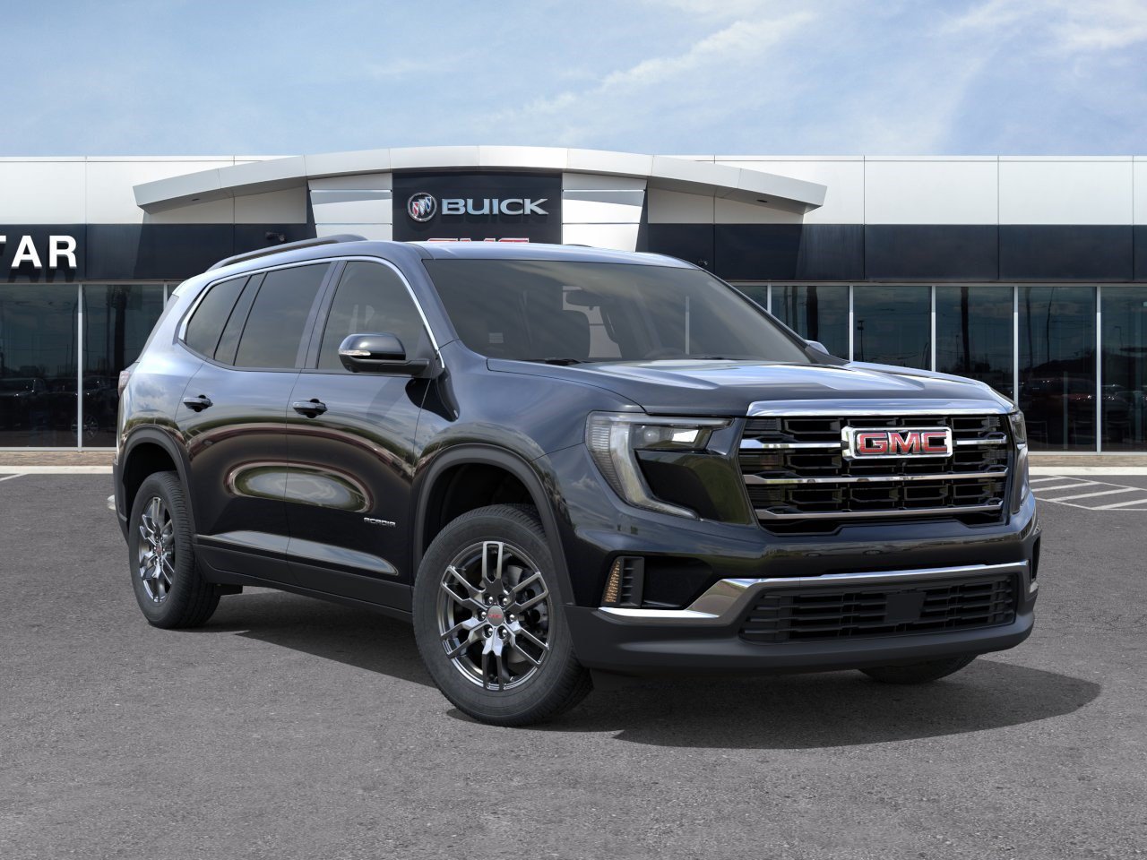New 2026 GMC Acadia Elevation w/ LPO, Floor Liner Package FWD image 8