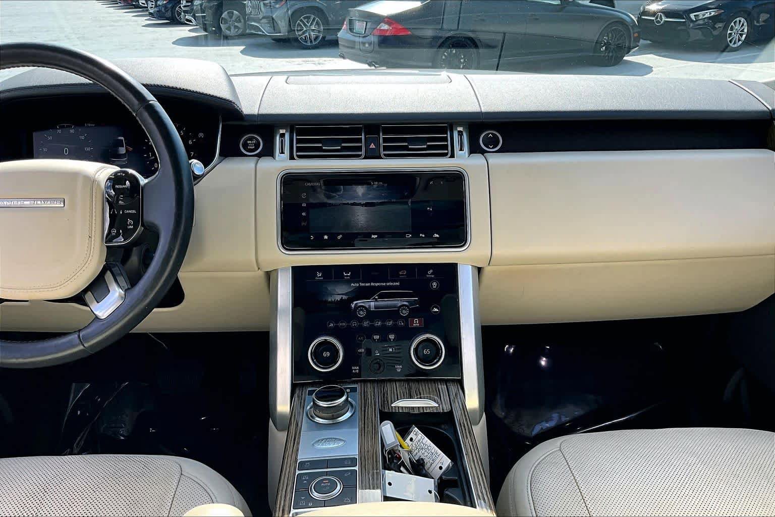 Used 2019 Land Rover Range Rover HSE AWD/4WD image 7