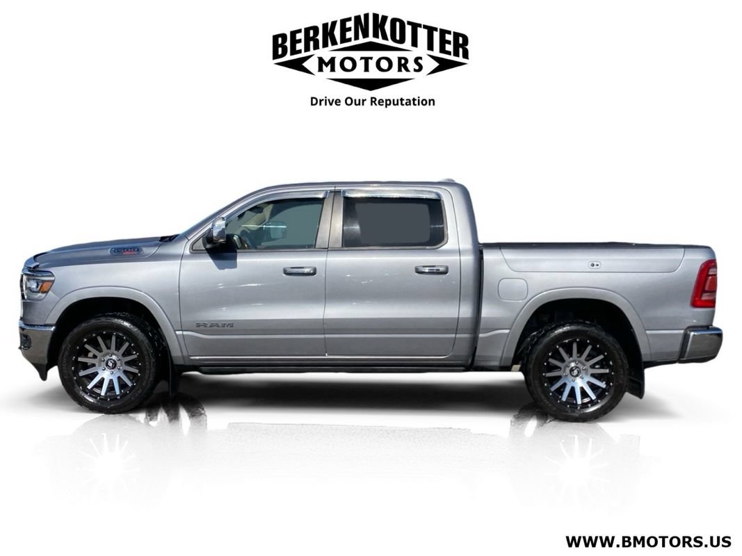 Used 2021 RAM 1500 Laramie AWD/4WD image 4