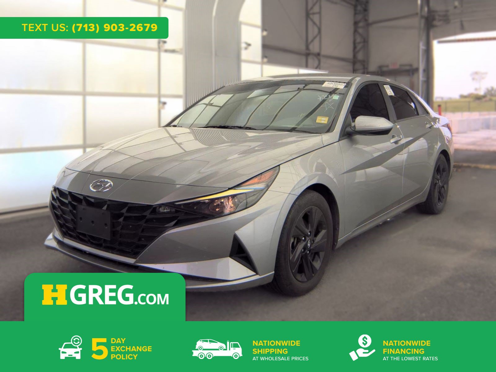 Used 2021 Hyundai Elantra SEL w/ Cargo Package FWD image 1