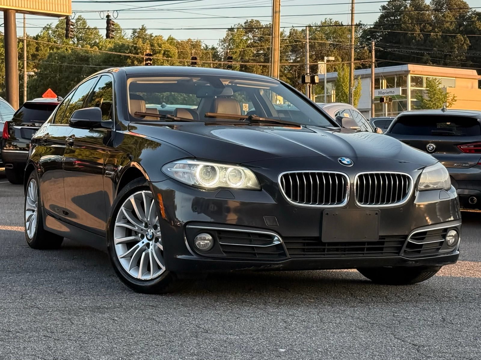 Used 2015 BMW 528i xDrive Sedan AWD/4WD image 7