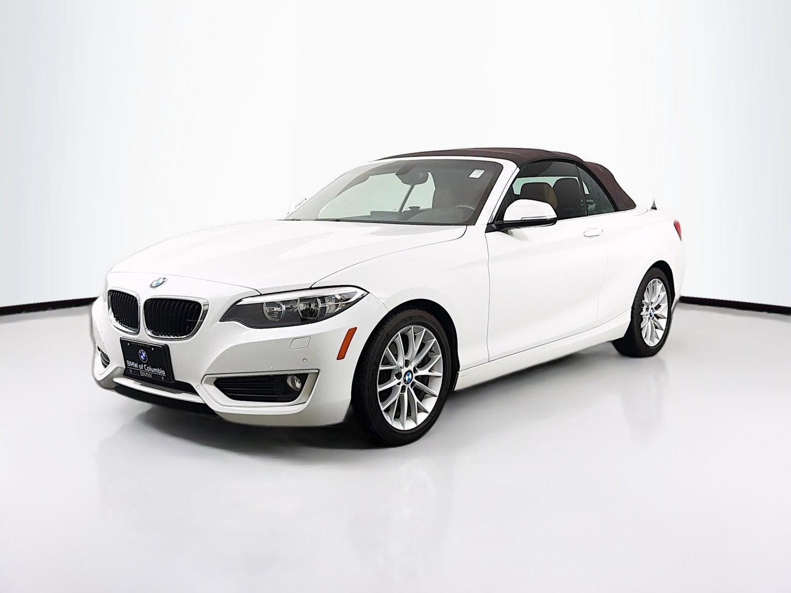 Used 2015 BMW 228i xDrive Convertible AWD/4WD image 6
